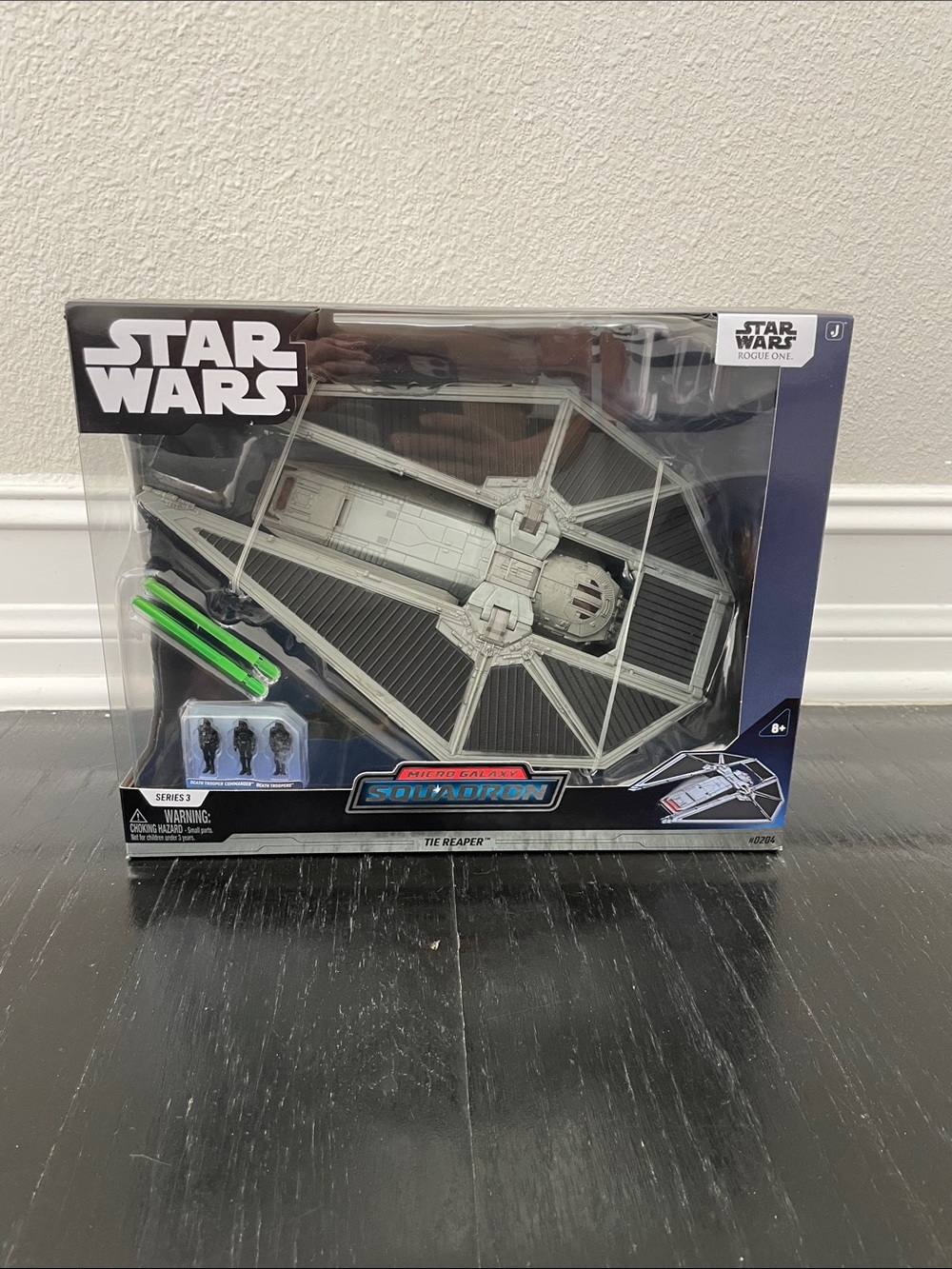 Star Wars Micro Galaxy Squadron TIE Reaper Dreadnaught Class